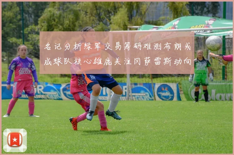 名记分析绿军交易筹码难测布朗或成球队核心雄鹿关注冈萨雷斯动向