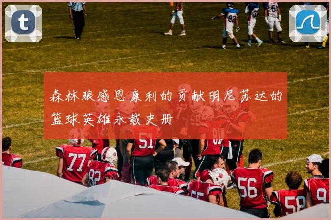 森林狼感恩康利的贡献明尼苏达的篮球英雄永载史册