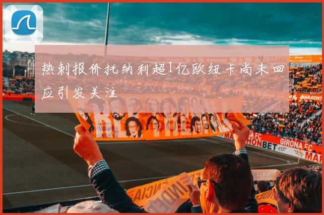 热刺报价托纳利超1亿欧纽卡尚未回应引发关注